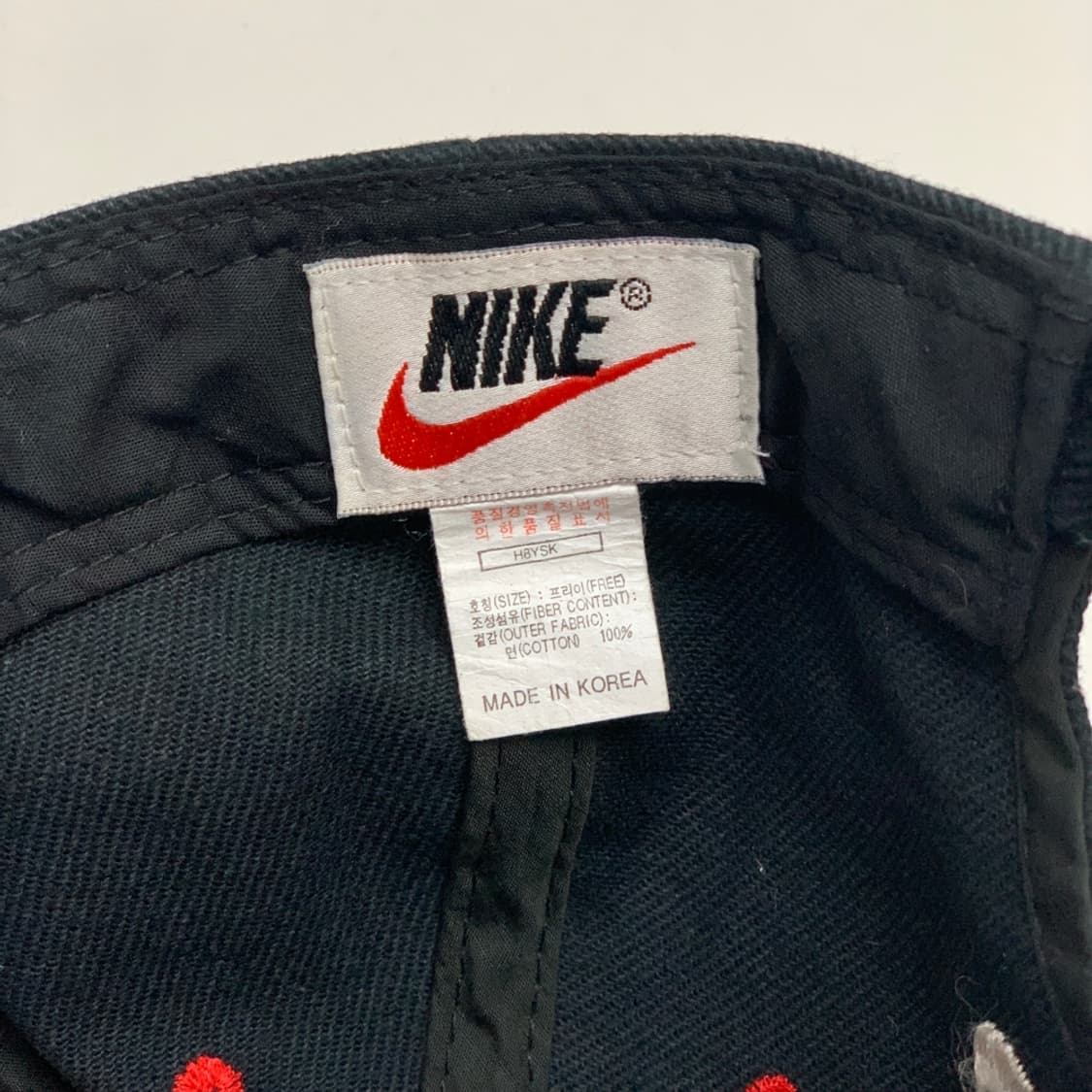 [OS/정품] 90s 나이키 자수로고 빈티지 볼캡 상품이미지8