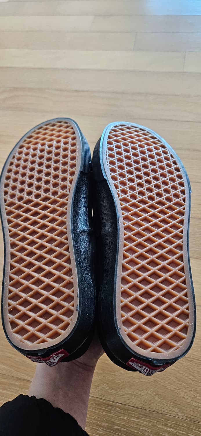 반스 어센틱 블랙 260 상품이미지3