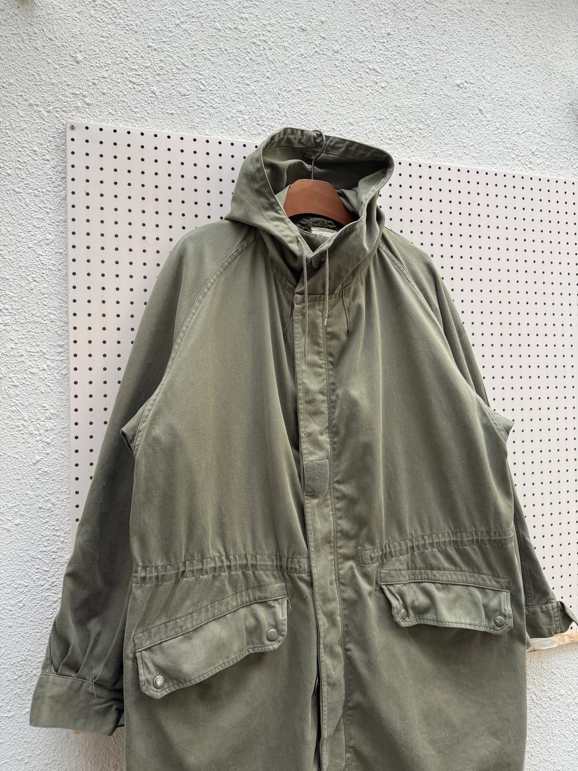 1980s ORIGINAL FRENCH ARMY M64 밀리터리 모즈파카 상품이미지6