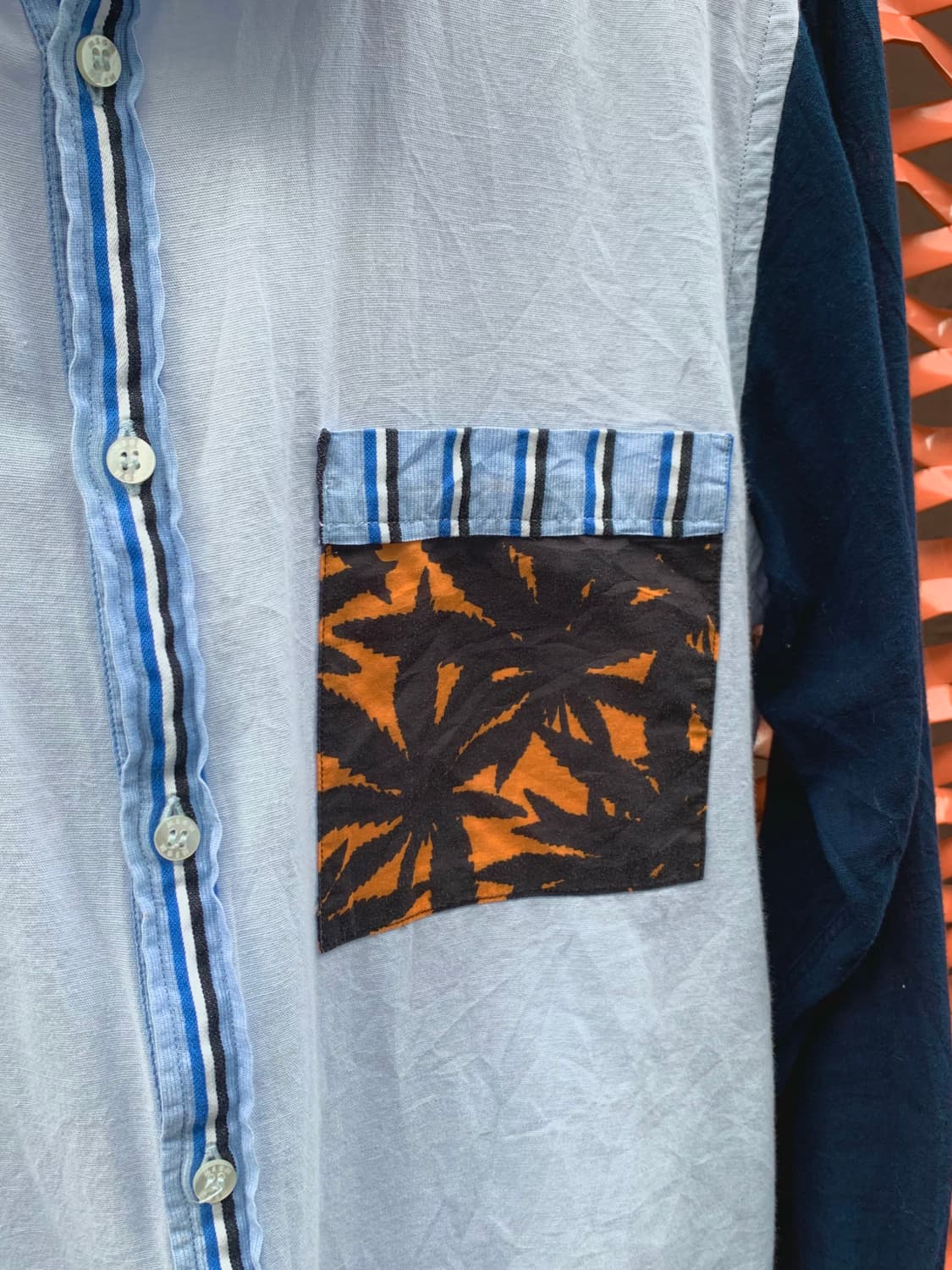 MSGM 야자수 셔츠 상품이미지4