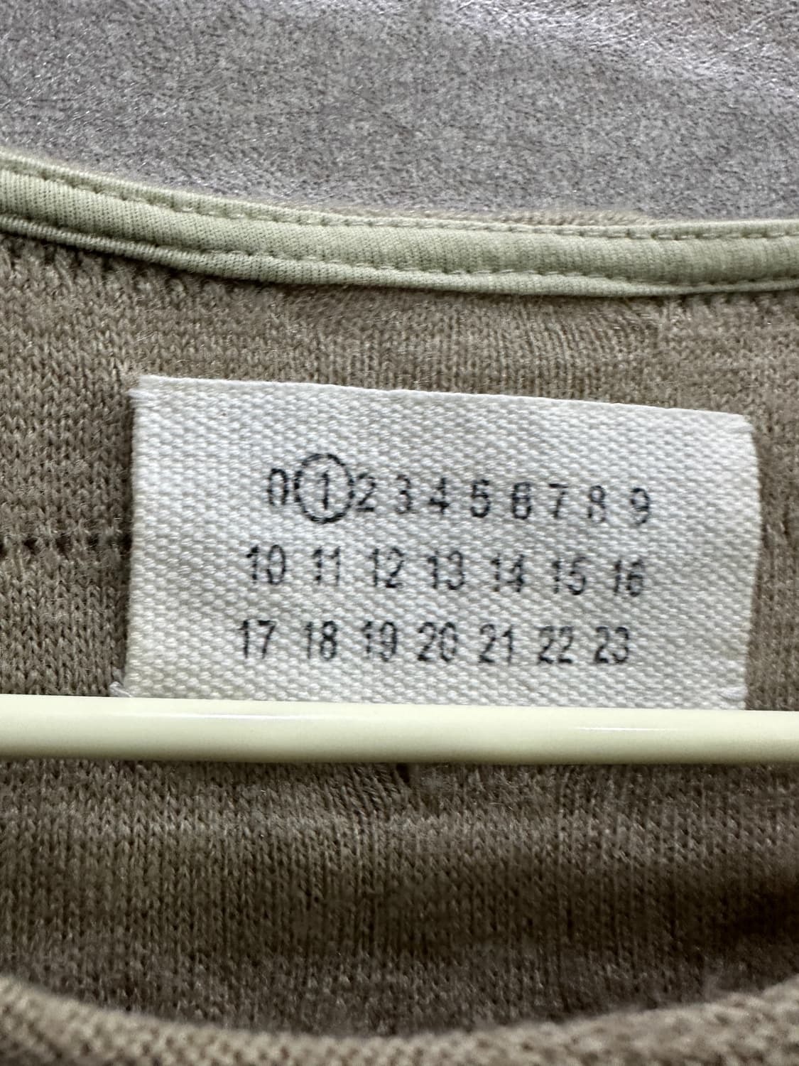 마르지엘라 울혼방 원피스 상품이미지5