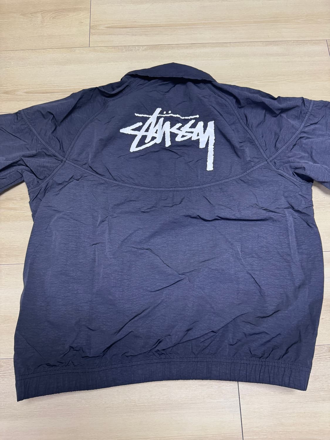 나이키 X 스투시 바람막이 M 상품이미지3