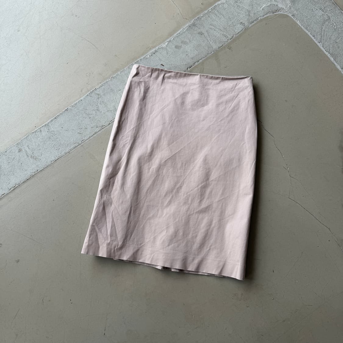 질샌더 미니 스커트 상품이미지2