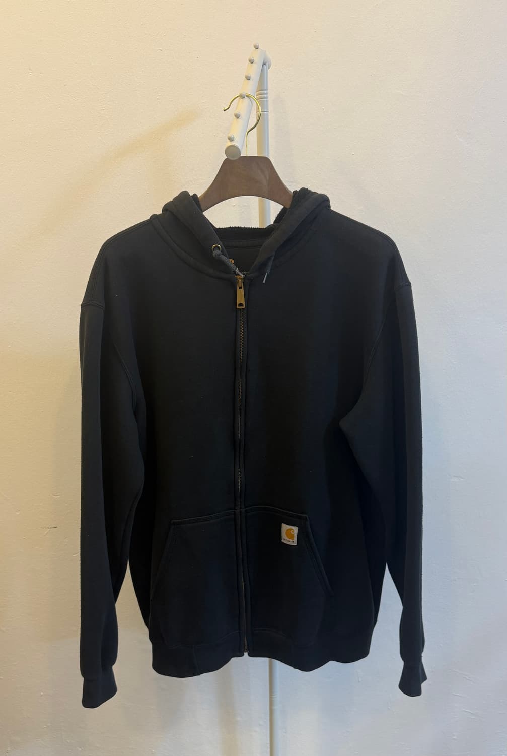 칼하트 레인디펜더 후드집업 상품이미지1