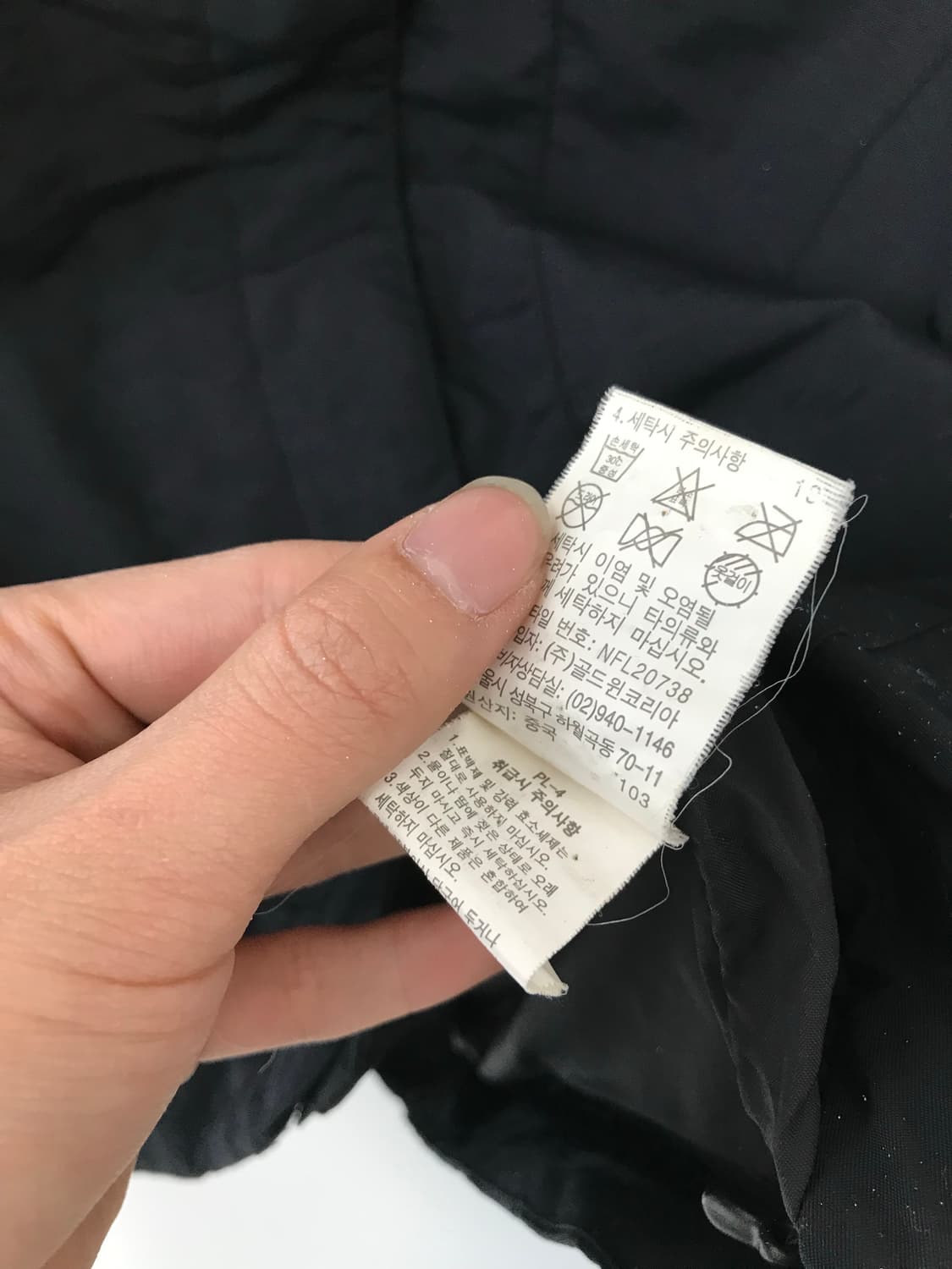 노스페이스 블랙 윈드 바람막이 자켓  상품이미지5