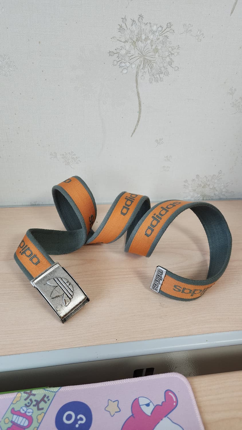 아디다스 빈티지 벨트 상품이미지1