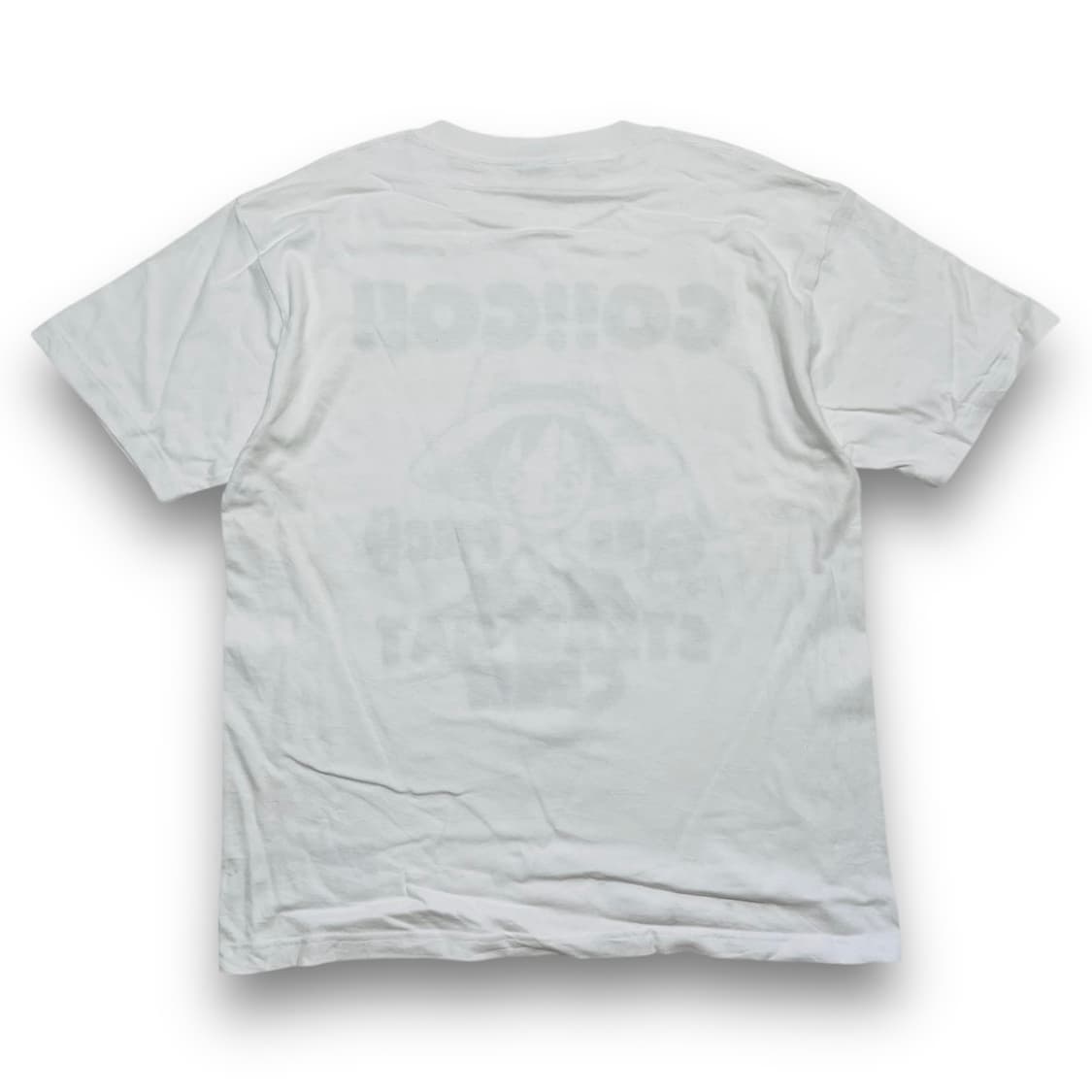 원피스 몽키 D 루피 해적단 프린트 화이트 티셔츠 상품이미지3