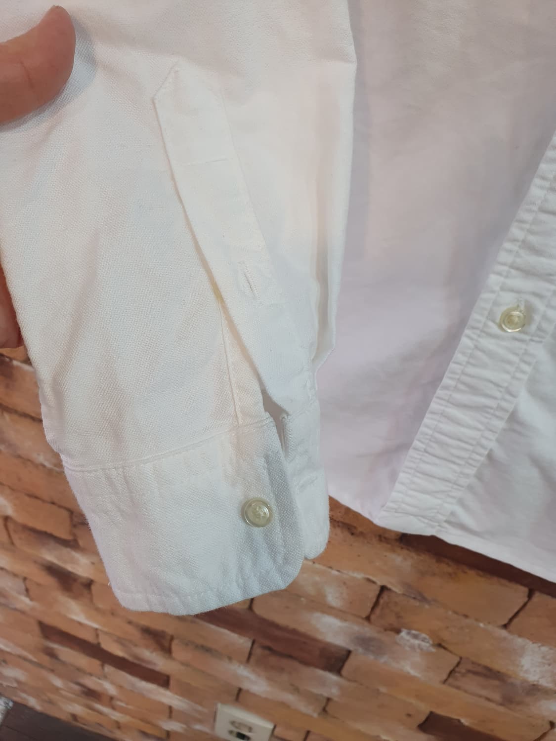 폴로랄프로렌  화이트 셔츠 상품이미지4