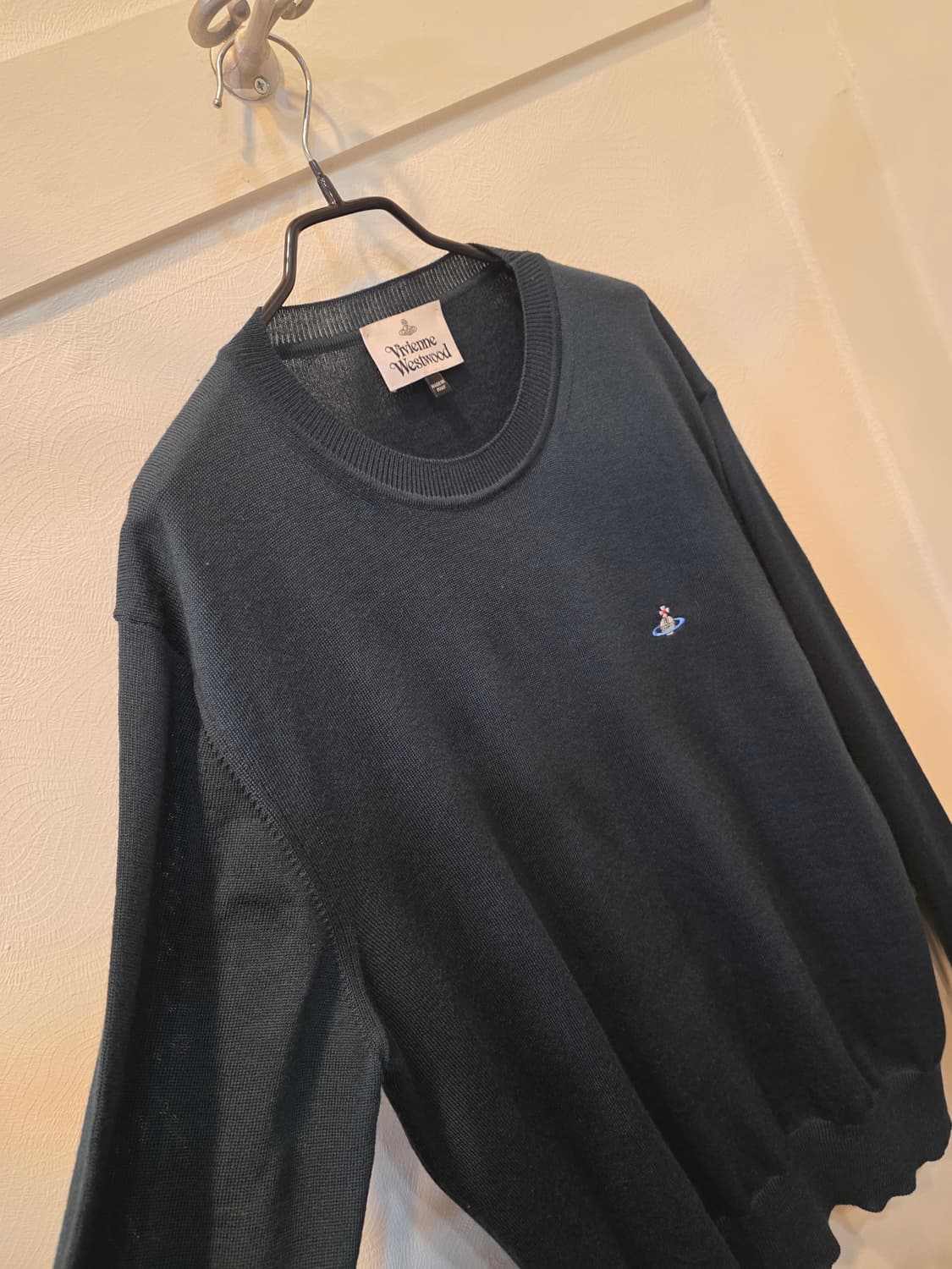 비비안웨스트우드 다크그린 니트 상품이미지3