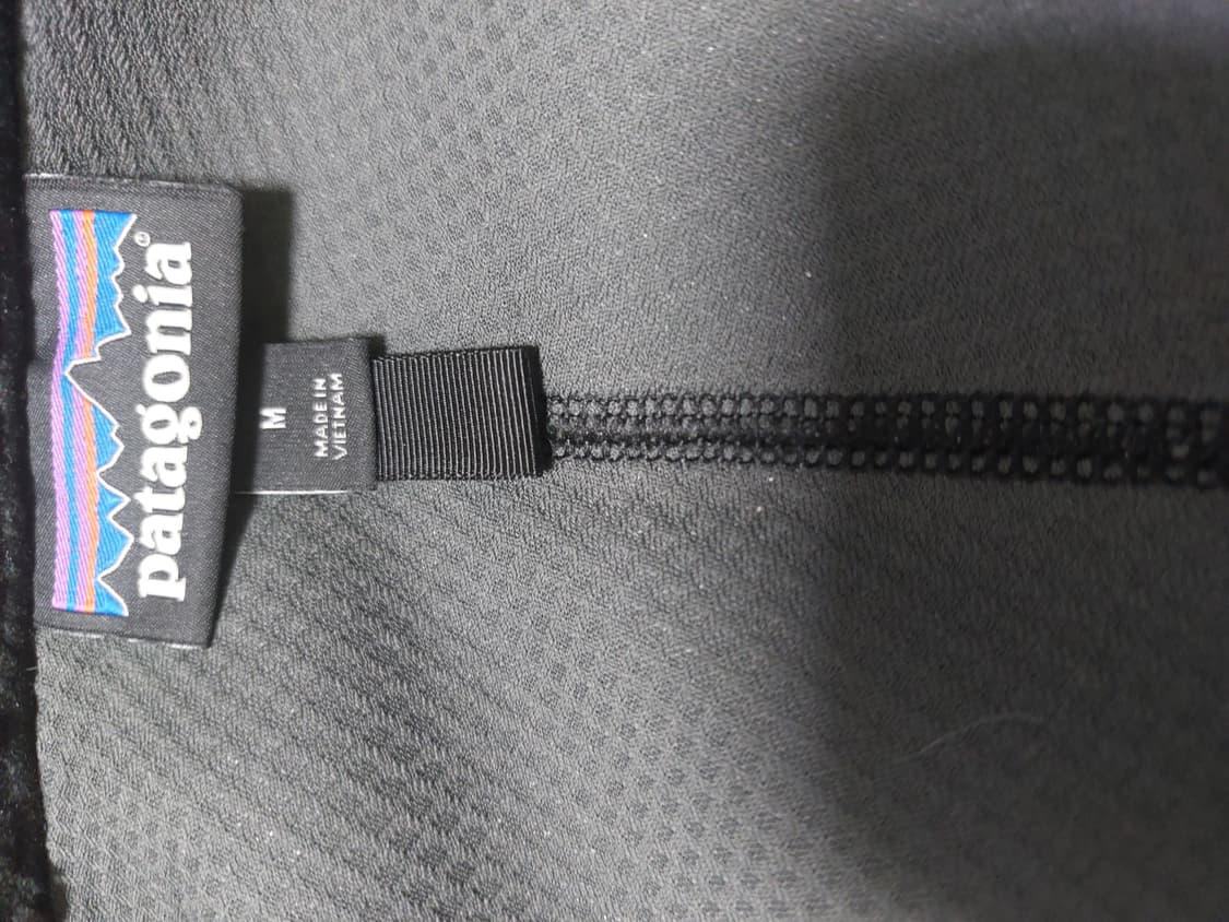 파타고니아 레트로x 올블랙 M 상품이미지5