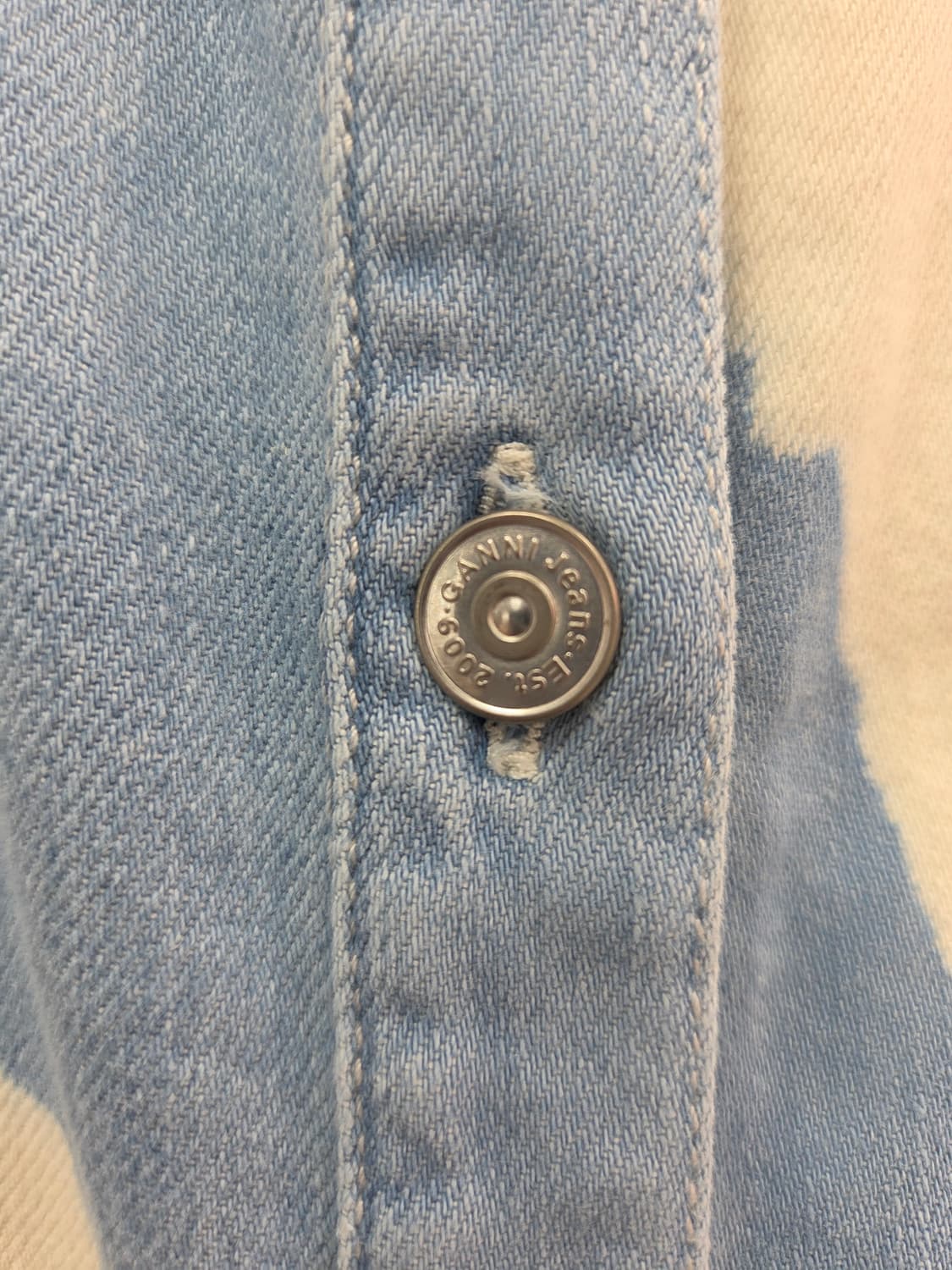 40 가니 GANNI 데님  롱 원피스 상품이미지5