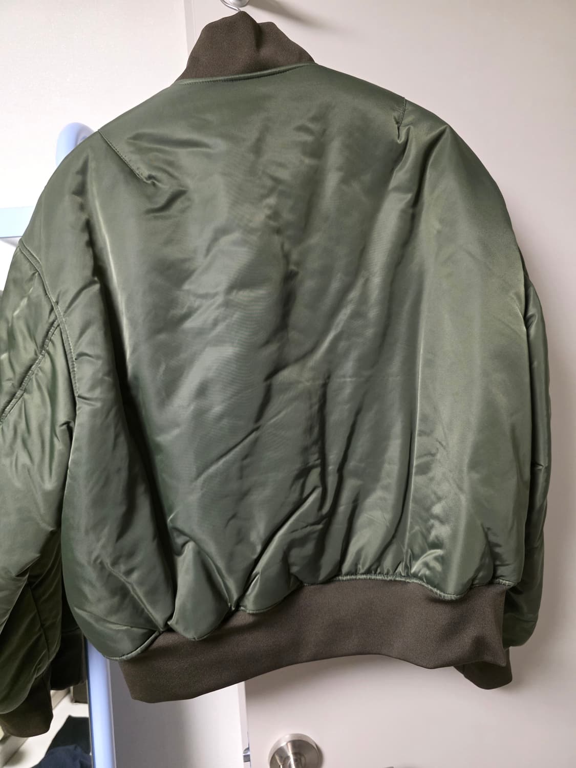 하이파이펑크 봄버 자켓 상품이미지2