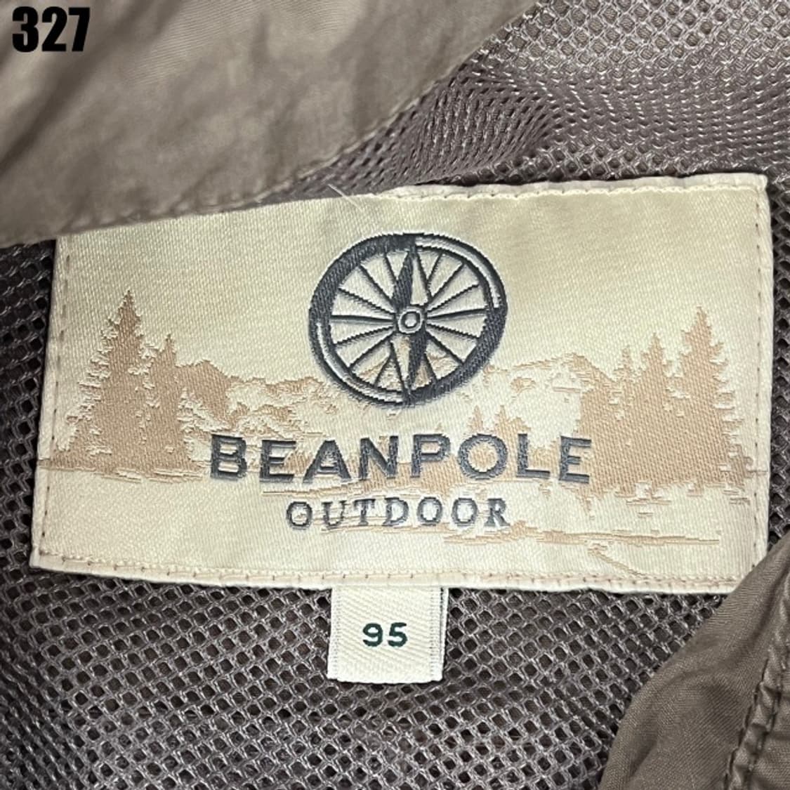 빈폴 브라운 롱셔츠  상품이미지2