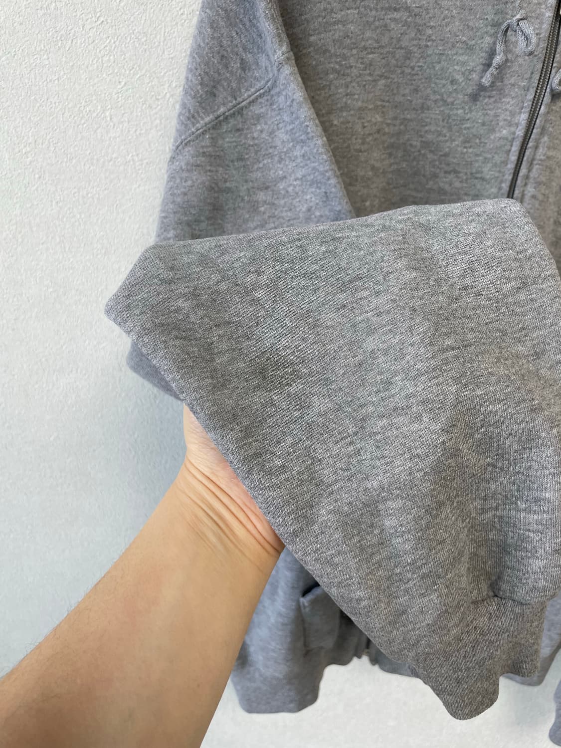 90s russell athletic hoodie zip 러셀 상품이미지4