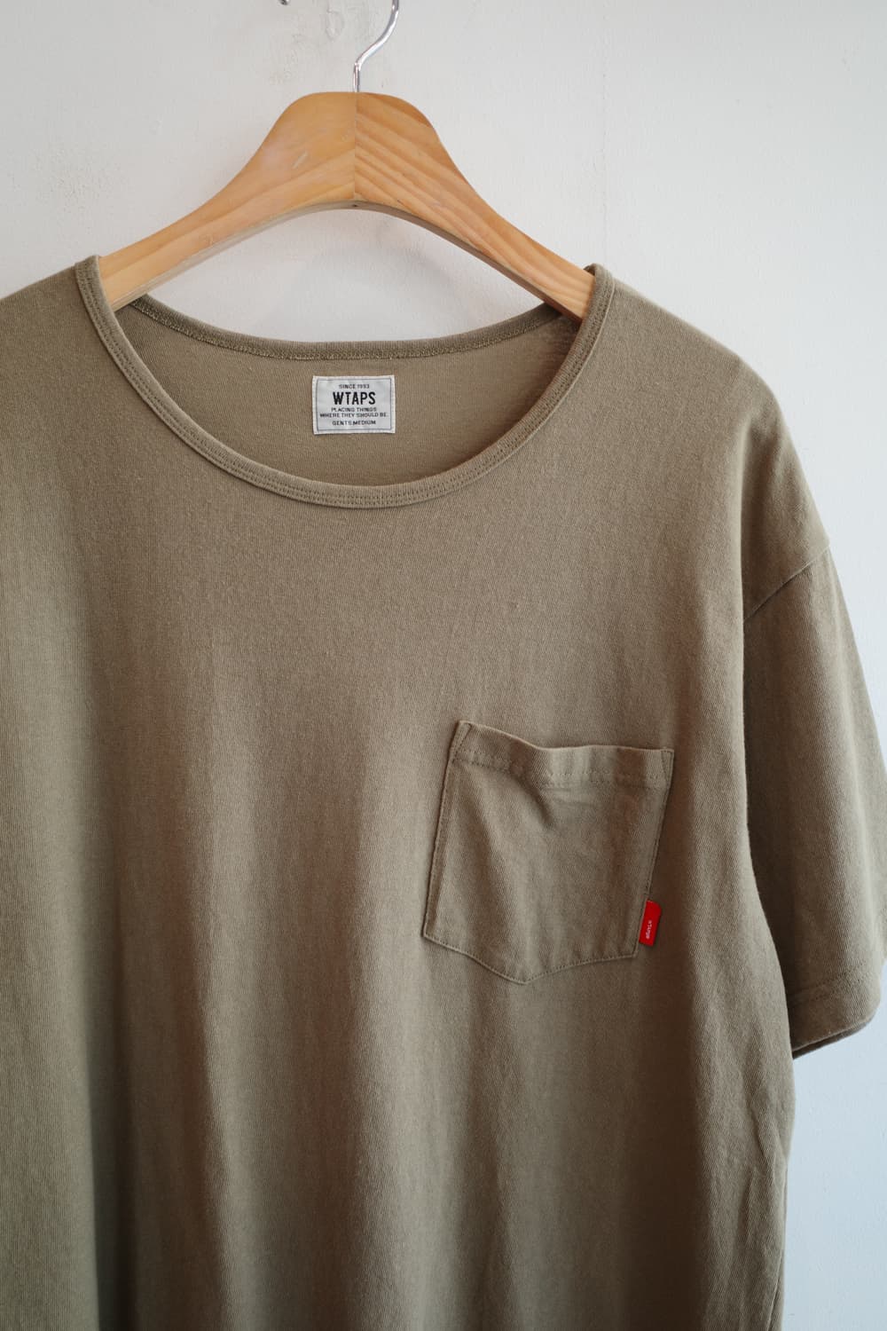 WTAPS 더블탭스 포켓 티셔츠 상품이미지2