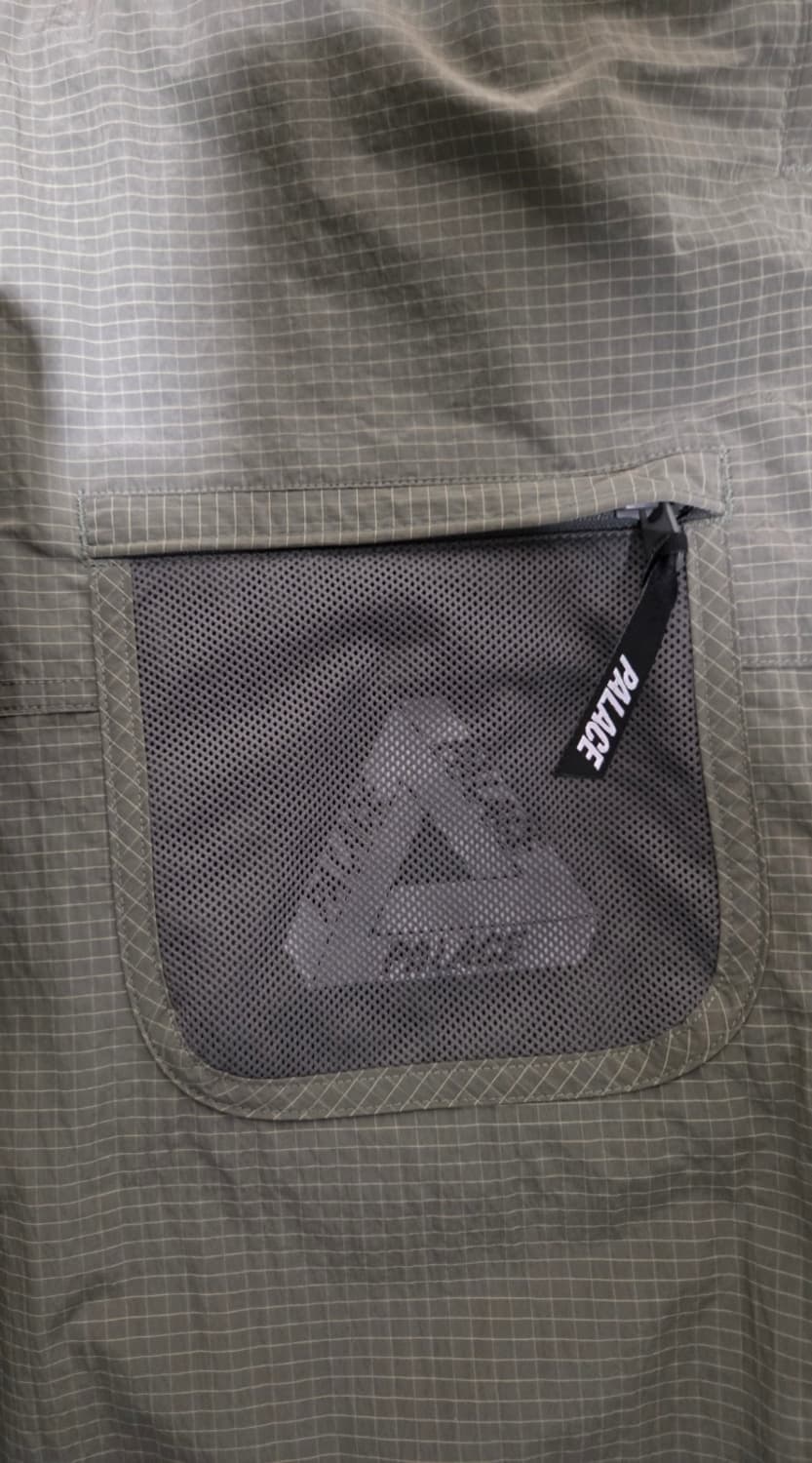 팔라스 크립스탑 그리드 조거 올리브 L 상품이미지4