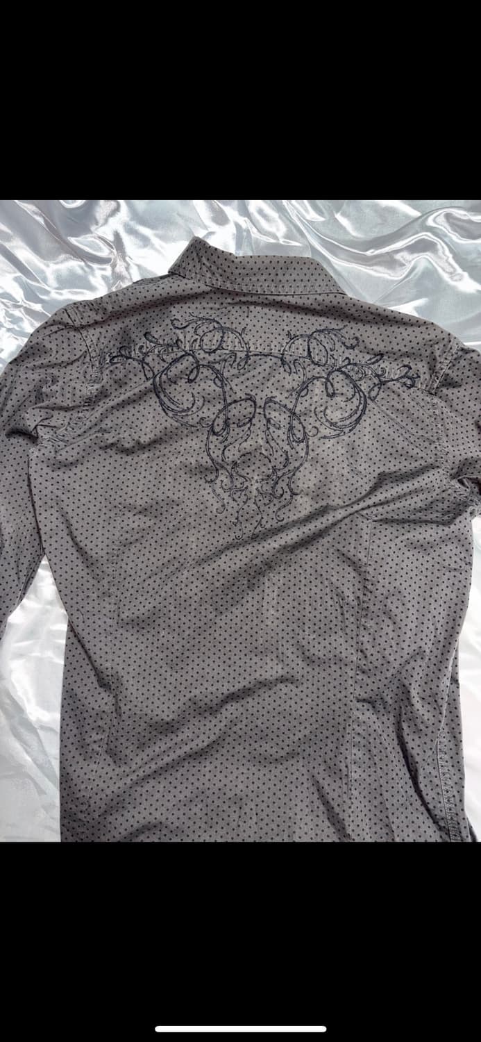 디젤 셔츠 M 상품이미지3