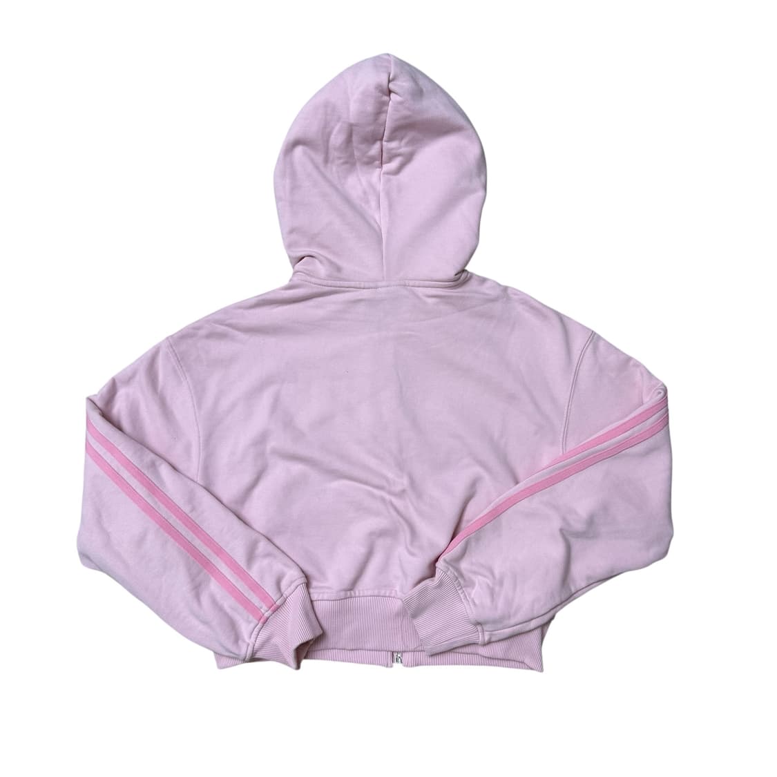 널디 크롭 후드집업 상품이미지3