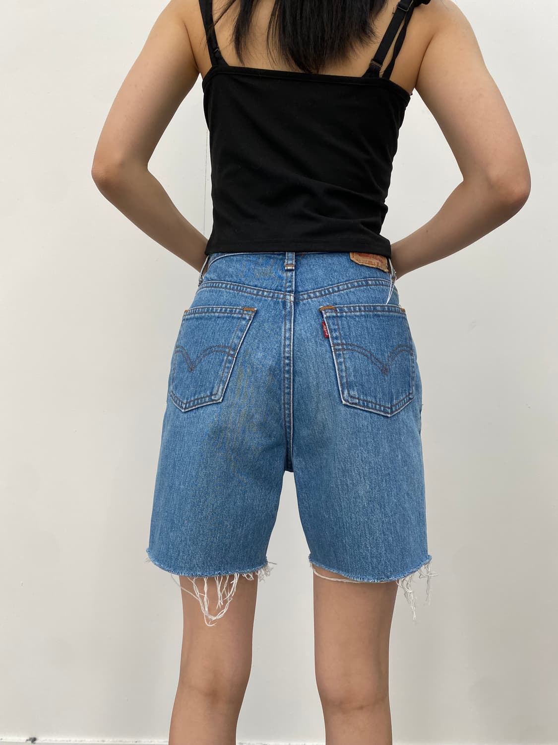 Levis626 Cut Off 90s 24사이즈 a4903 상품이미지1