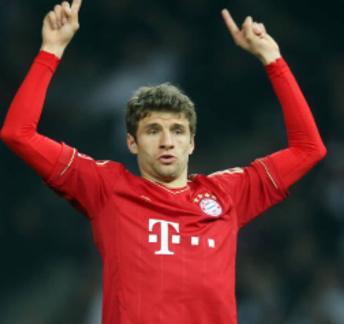 11-13 바이에른 뮌헨 홈 No.25 토마스 뮐러 상품이미지10