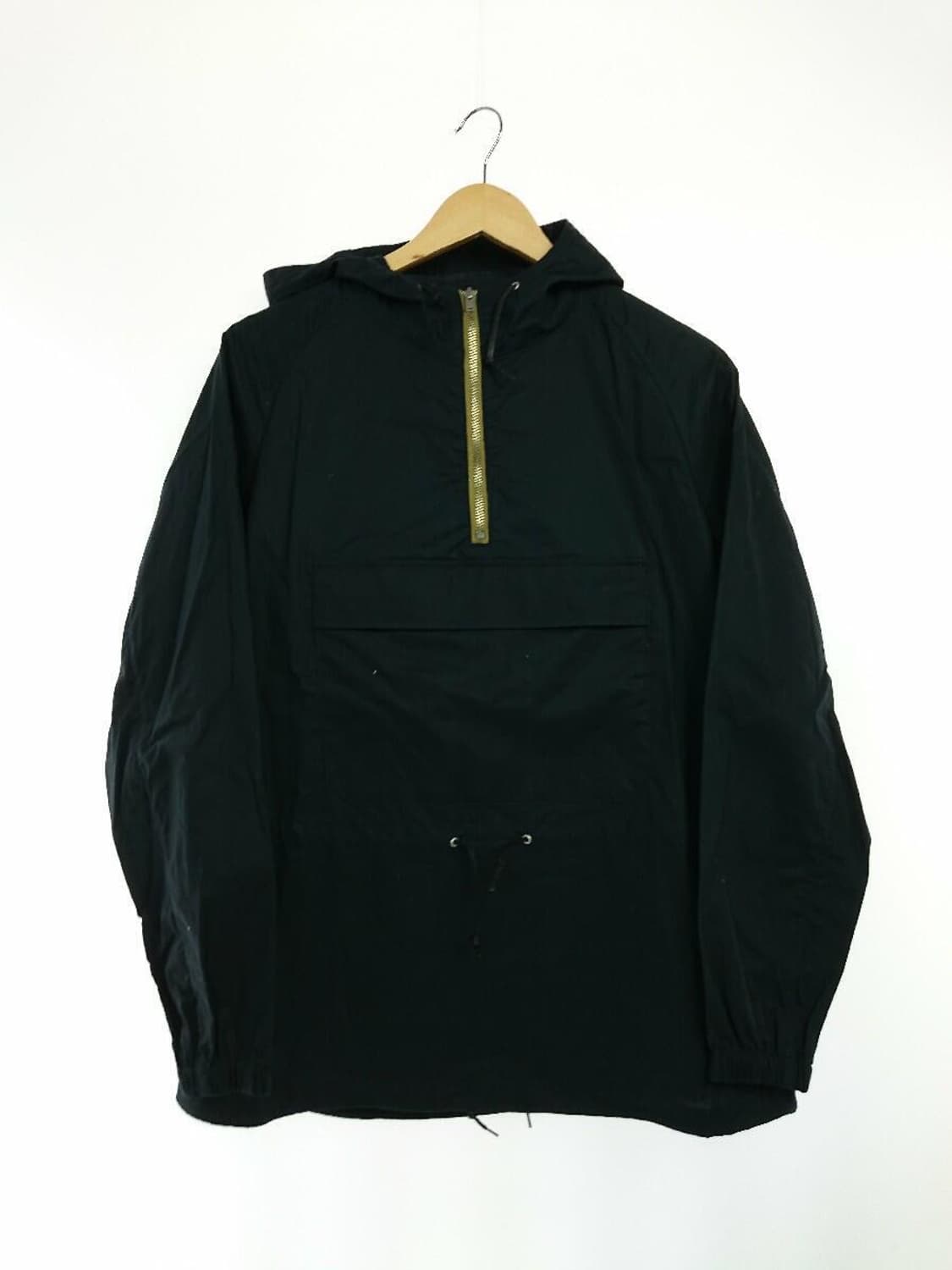 피그벨 아노락 후드집업 블랙 상품이미지1