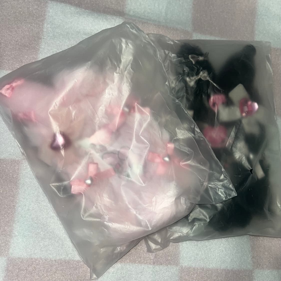 [일괄]산리오 포카홀더,카드키링 마이멜로디 쿠로미 미개봉 상품이미지2