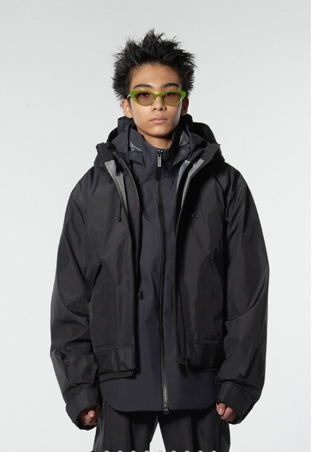 강혁x 코오롱 고어텍스 바람막이 XL 상품이미지1