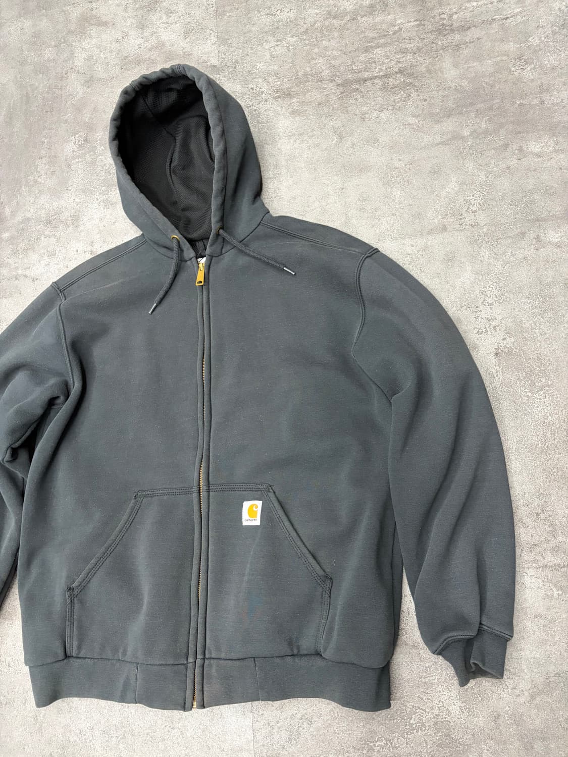 칼하트 써멀 후드집업 M 상품이미지3