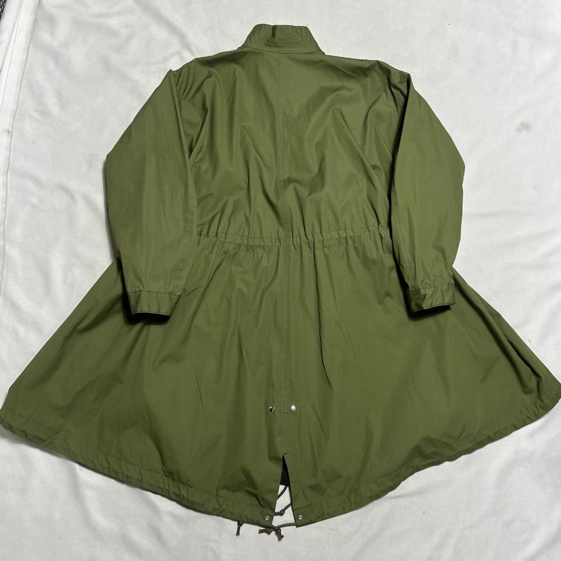 2 새상품 사카이 SCW-004 밀리터리 야상 상품이미지3