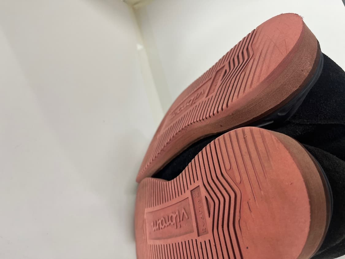 비즈빔 visvim 뉴웰 FOLK 블랙 스웨이드 츄카부츠 275 상품이미지8