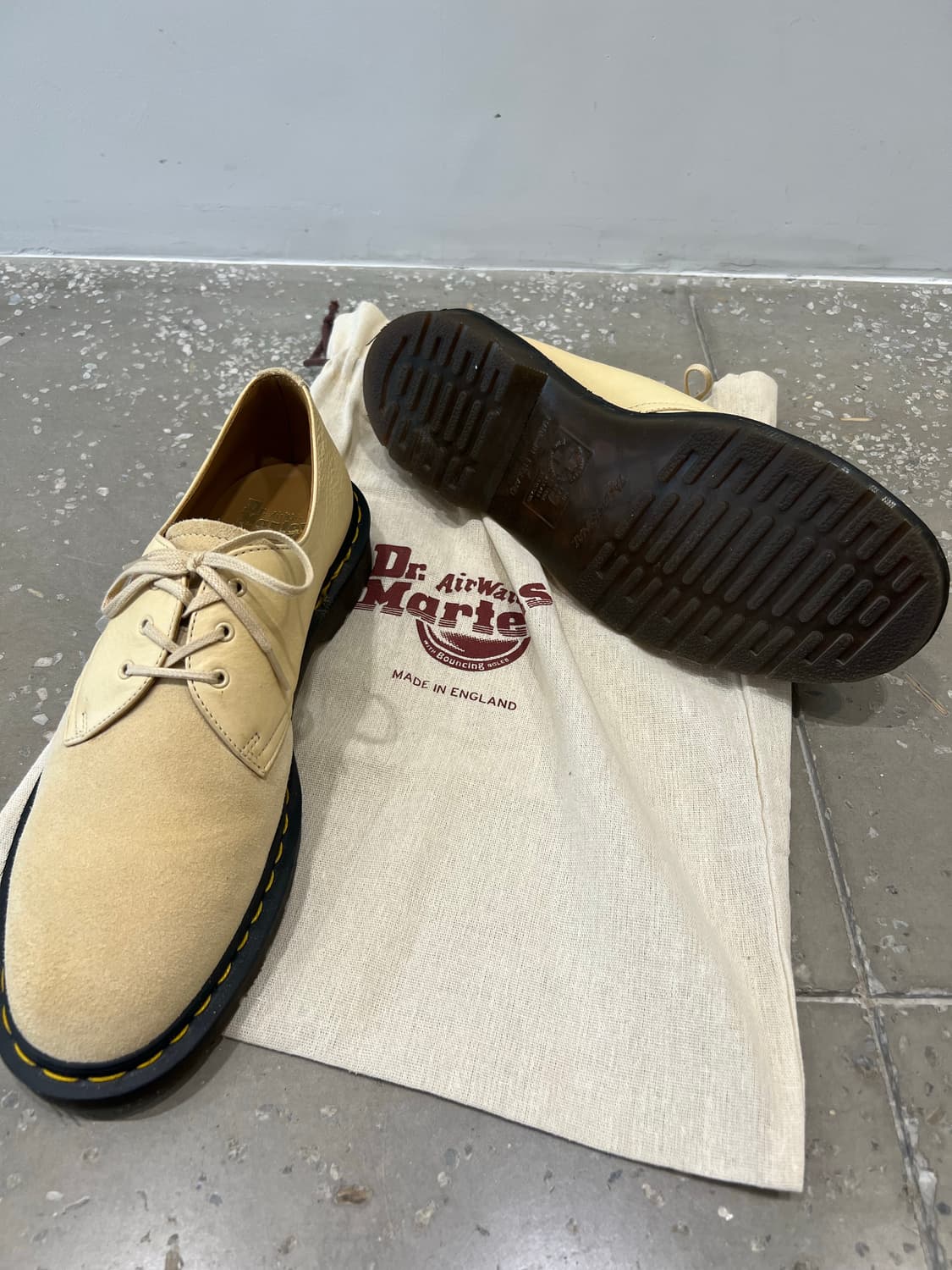 Dr. Martens 1461 Made in England 상품이미지4
