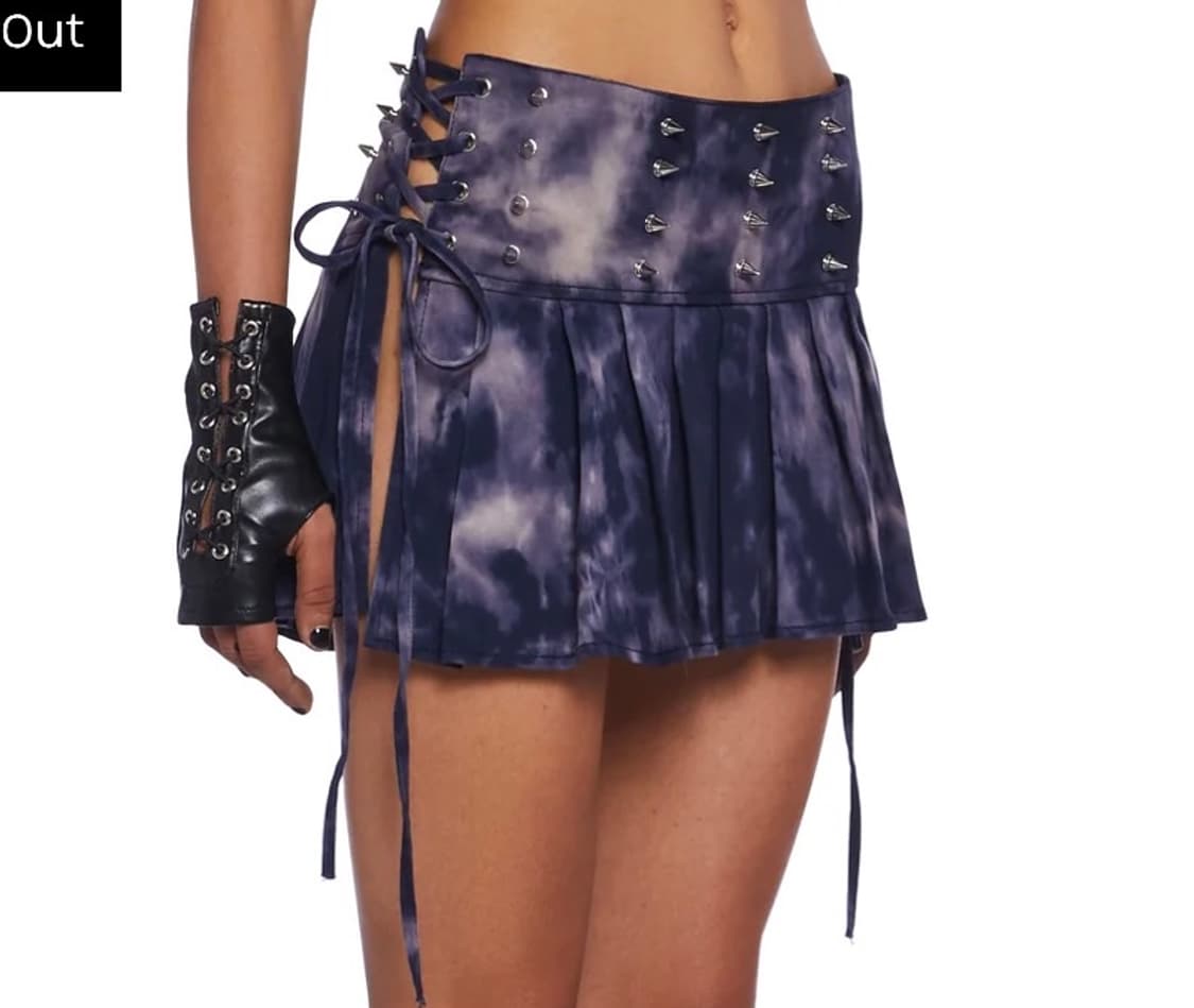 Dollskill 타이다이 스커트  상품이미지2
