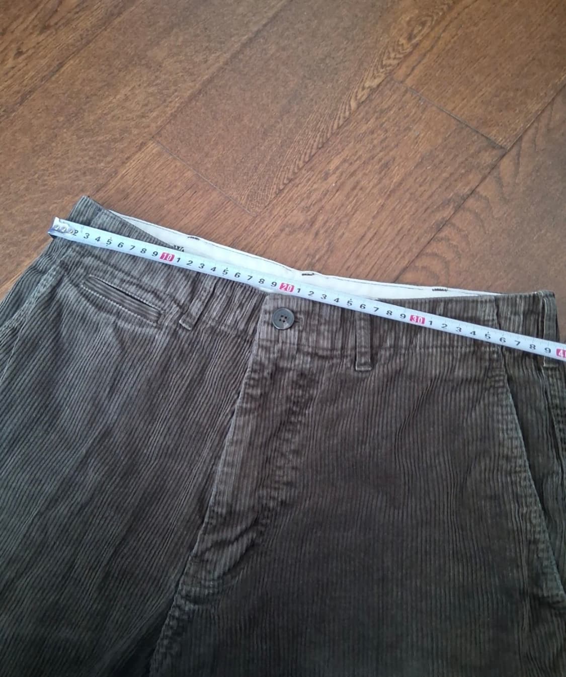 유니클로 JW앤더슨 코듀로이팬츠 (다크브라운) 79 상품이미지5