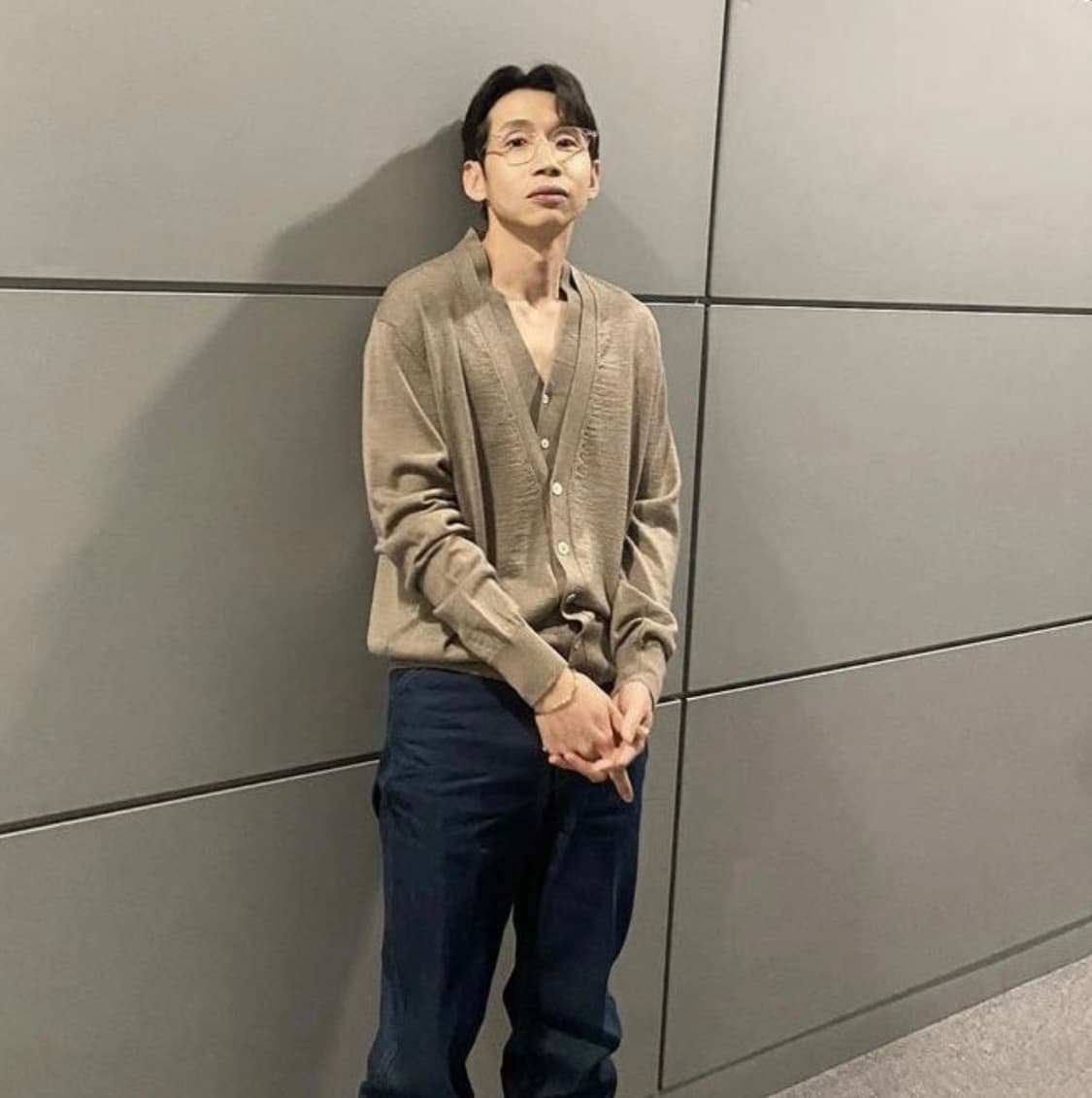 르메르 더블레이어드 가디건(봉태규님착용) 상품이미지6