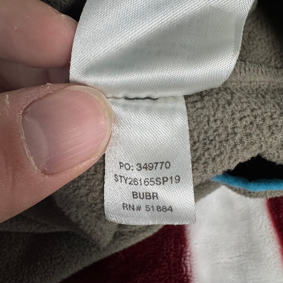 파타고니아 레트로 페이즐리 플리스 상품이미지3