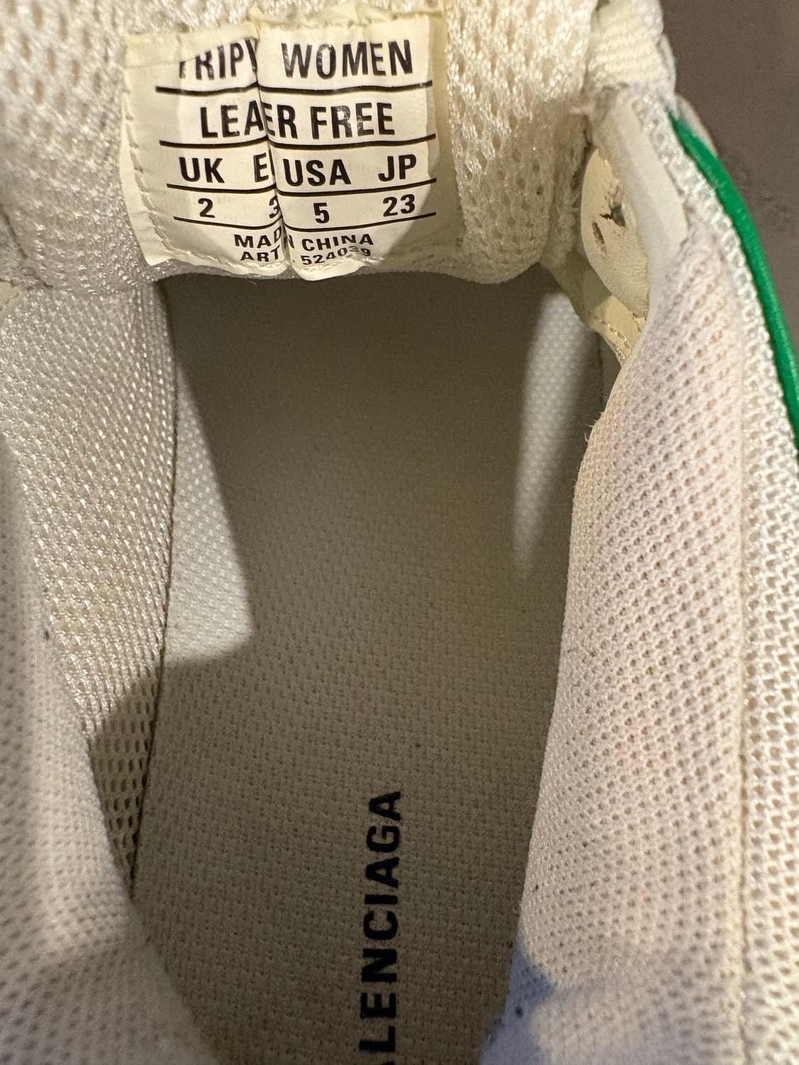 발렌시아가 트리플s  우먼스 35 상품이미지7