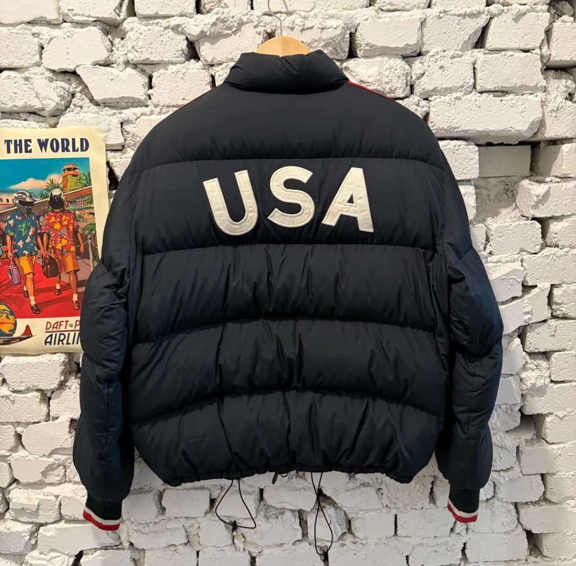 폴로 usa 패딩입니다! 상품이미지2