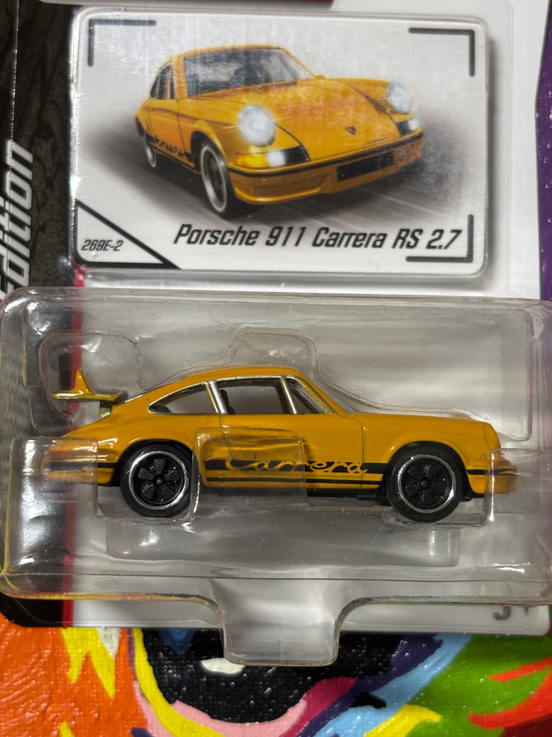 미개봉)포르쉐 911 카레라 rs 2.7 다이캐스트 2마조렛 인테리어소품 상품이미지5