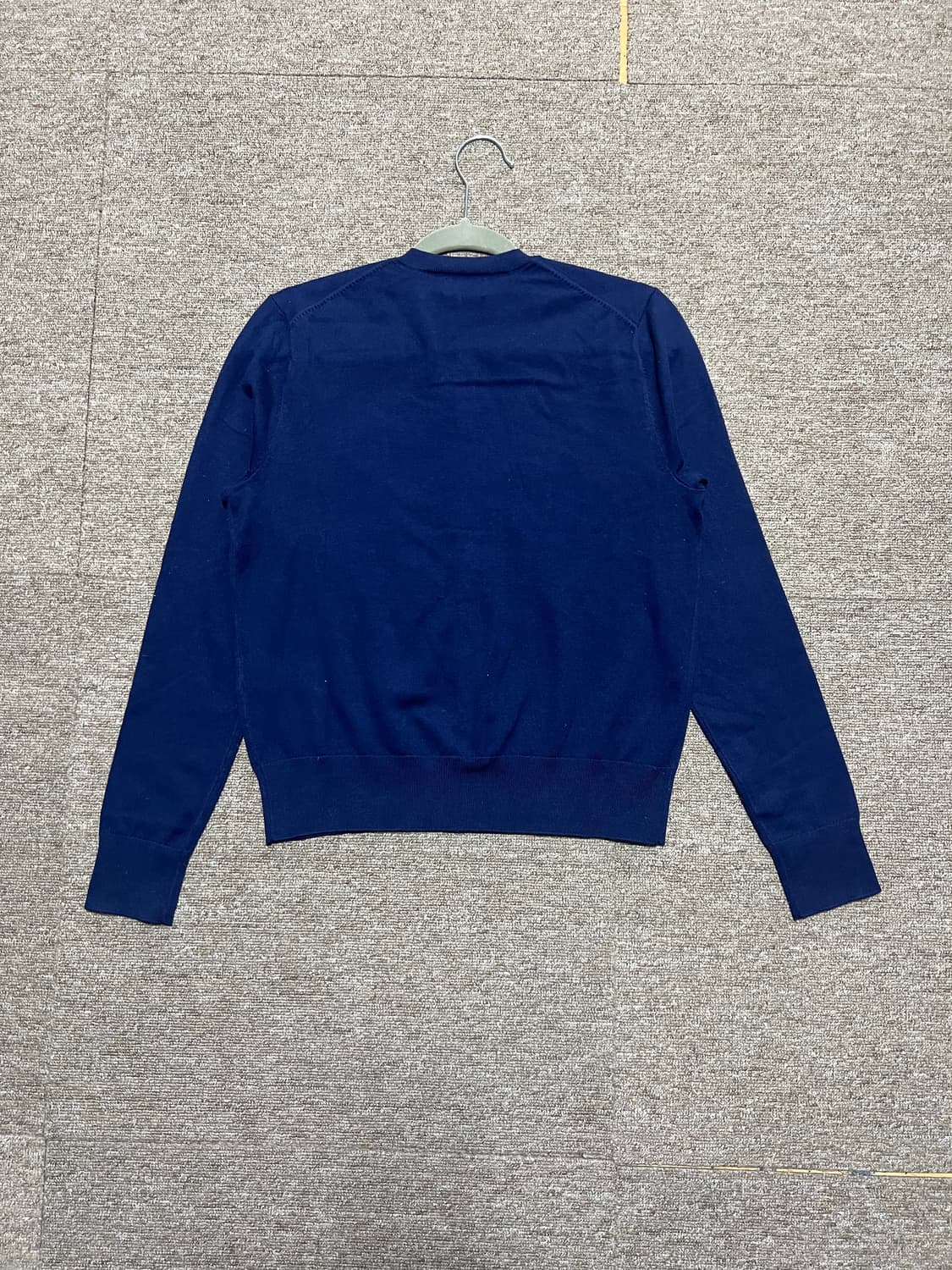 정품) 폴로 랄프로렌 네이비 가디건 S 상품이미지3