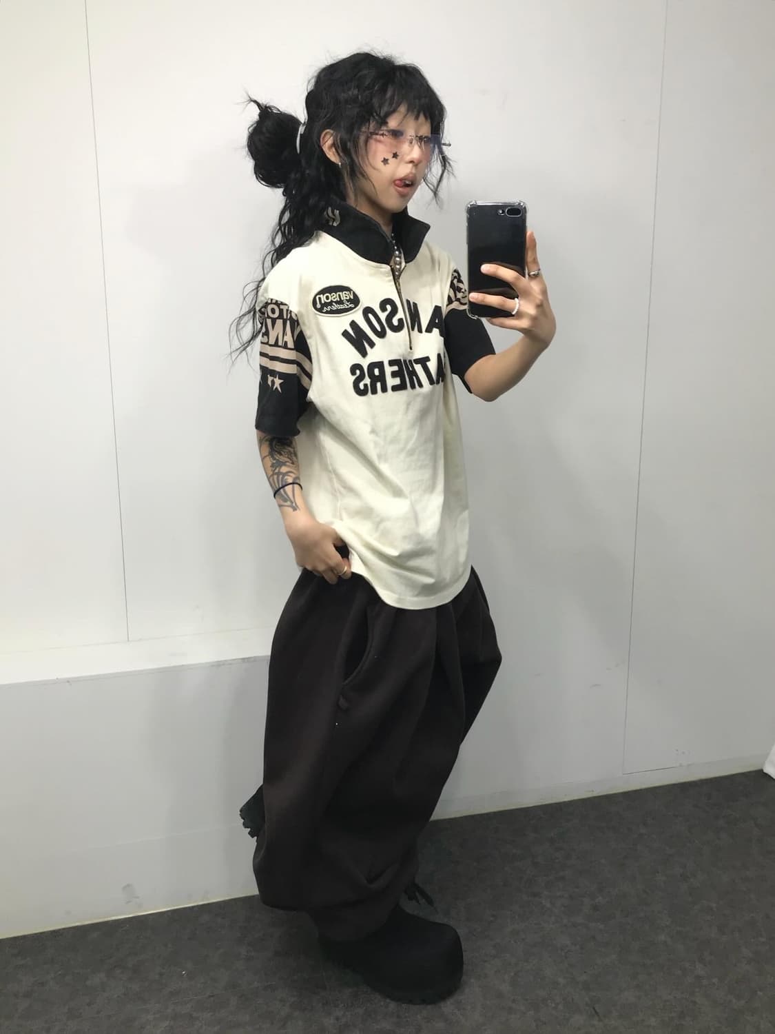 Vanson Embroidery PK T-shirt 상품이미지4