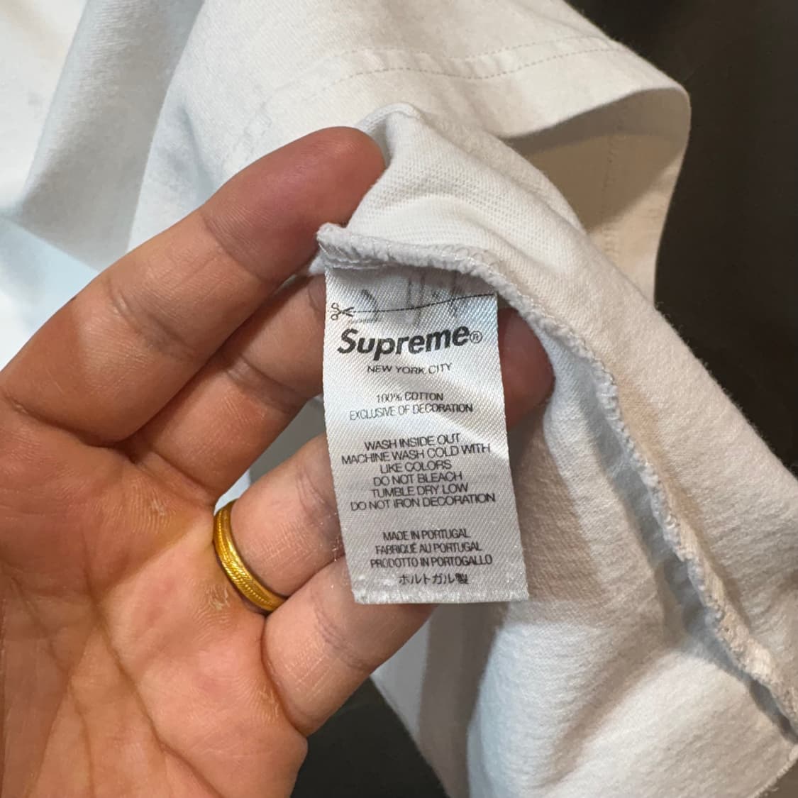 [M] SUPREME 슈프림 반팔 티셔츠 상품이미지6