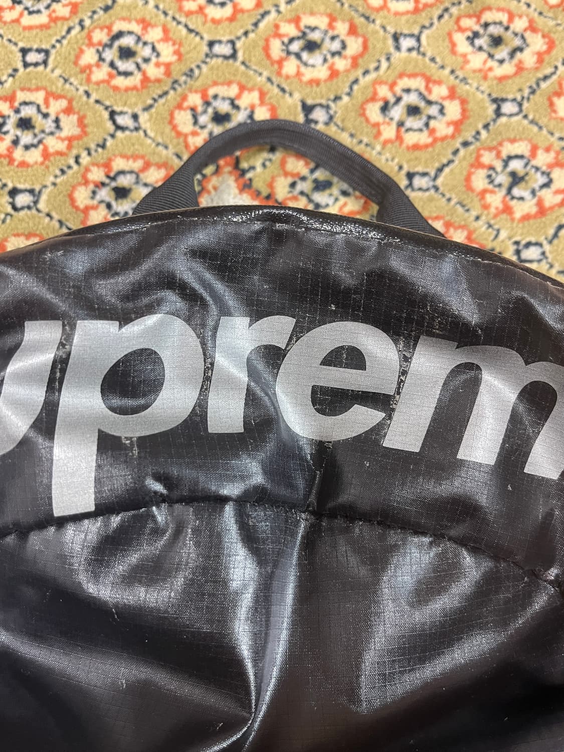 [OS] 슈프림 17FW 백팩 블랙 상품이미지3