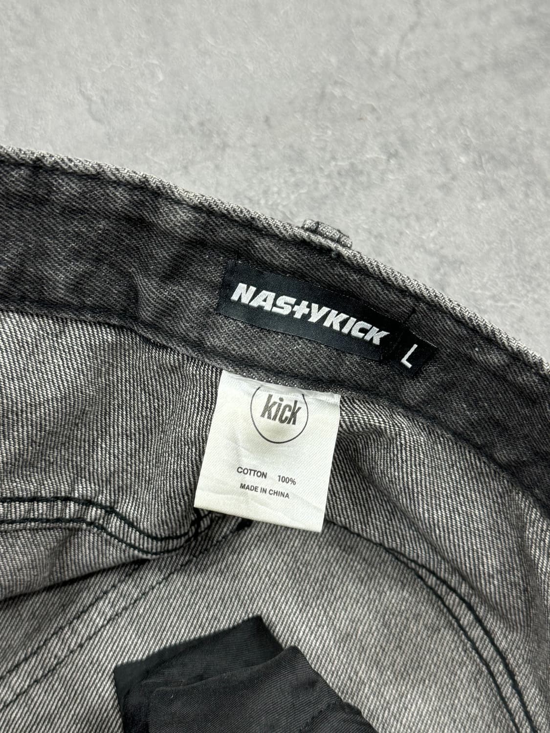 네스티킥 컨투어 데님 팬츠 상품이미지5