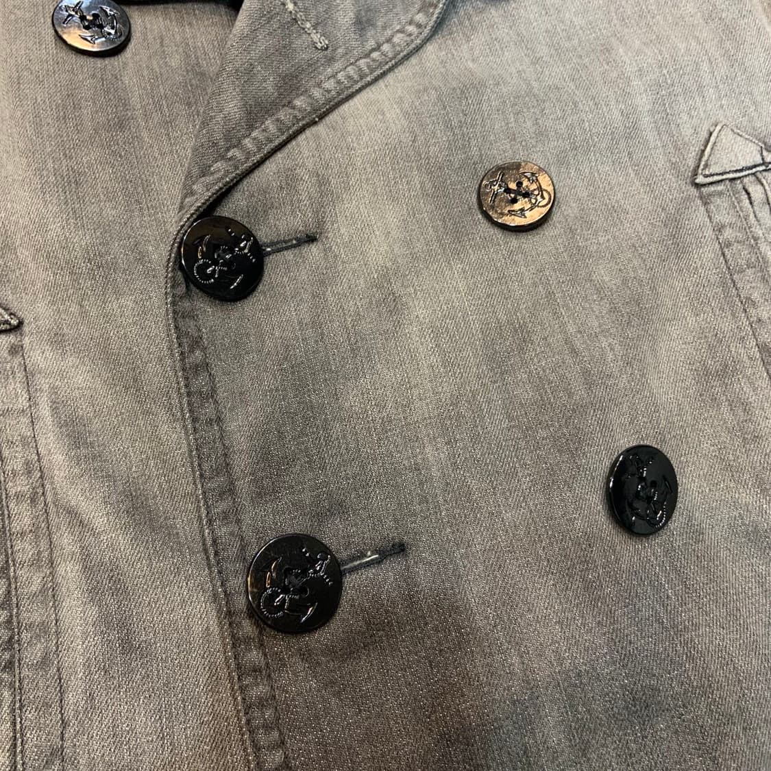 폴로 데님앤서플라이 데님 피코트 M 100 상품이미지3