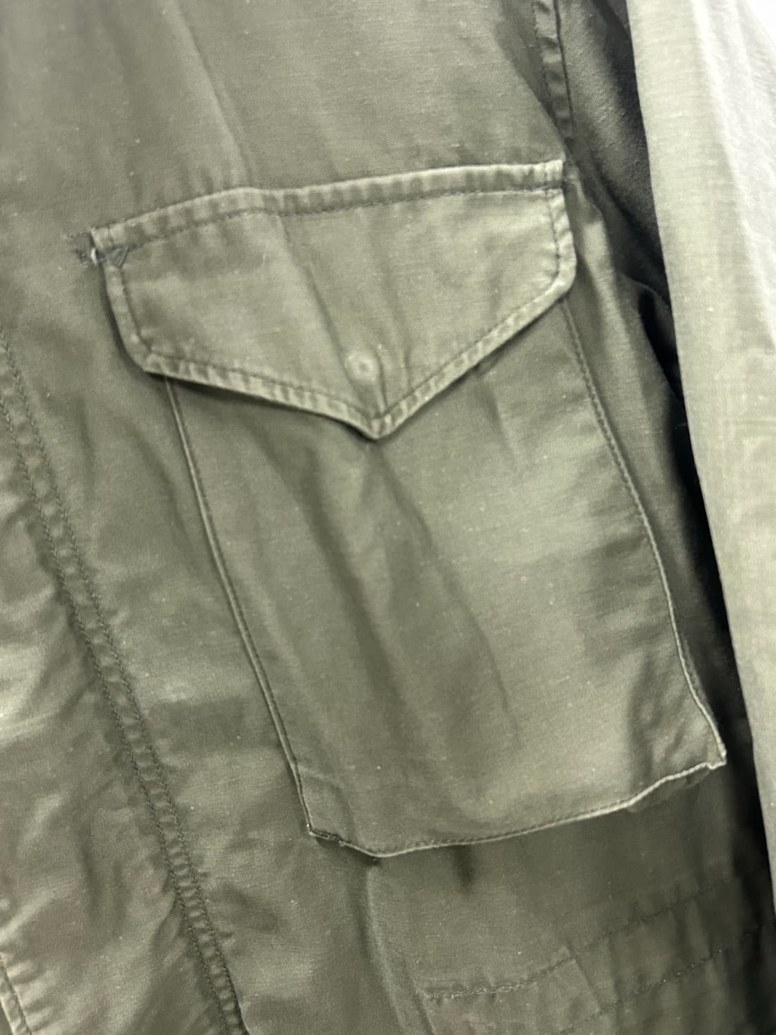 70's 미군 오리지날 M-65 필드 자켓(M-R) 상품이미지4