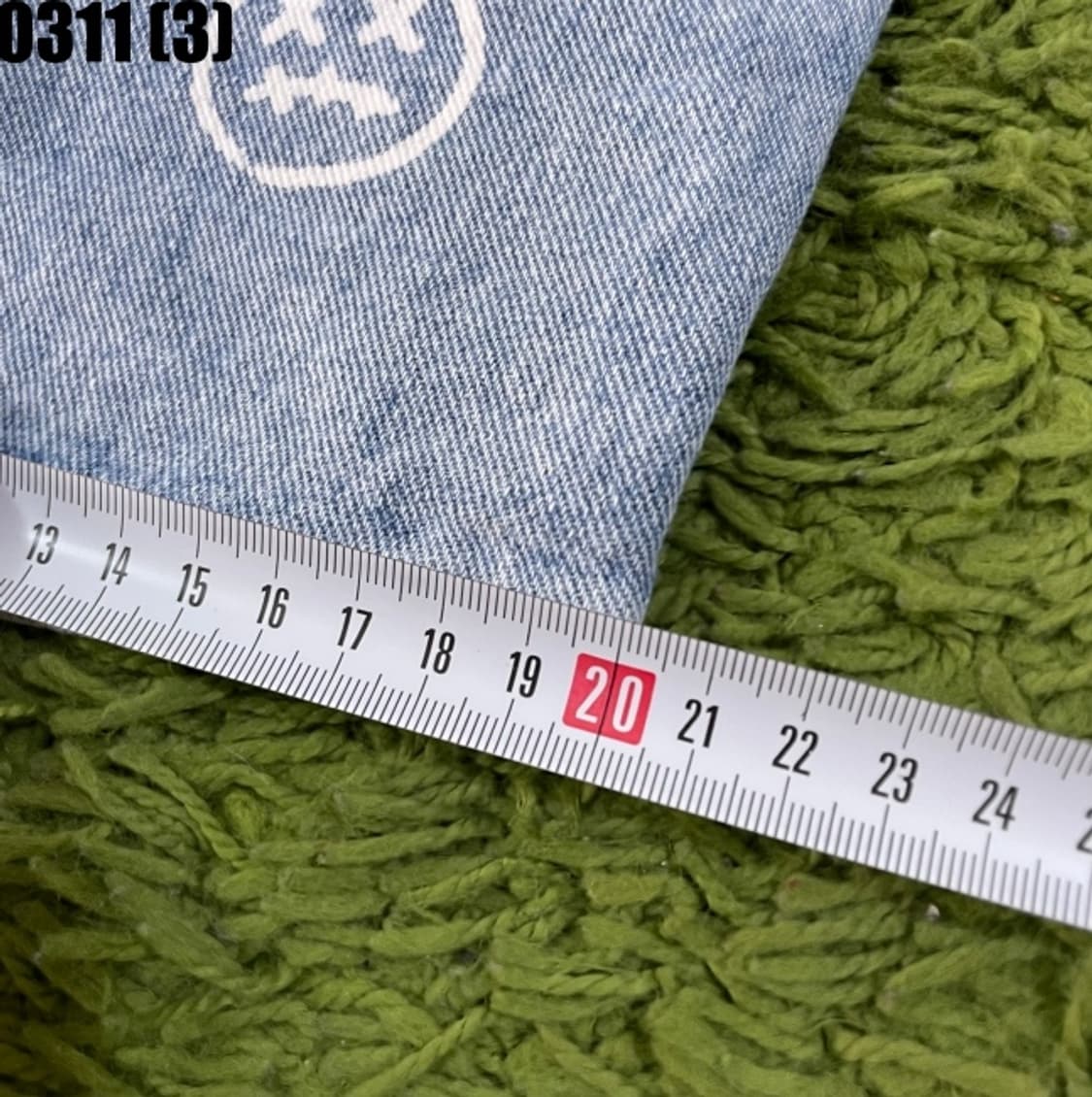 매스노운 데님 팬츠 청바지 상품이미지7