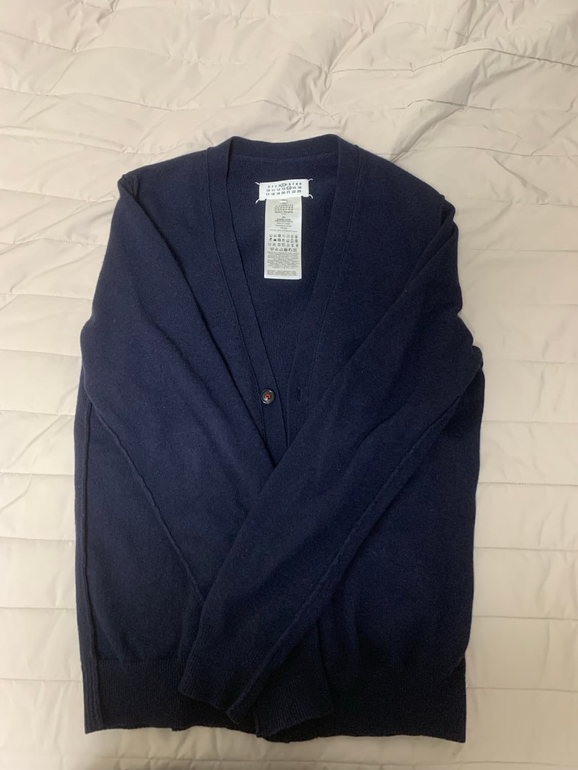 메종마르지엘라 캐시미어 가디건 상품이미지1