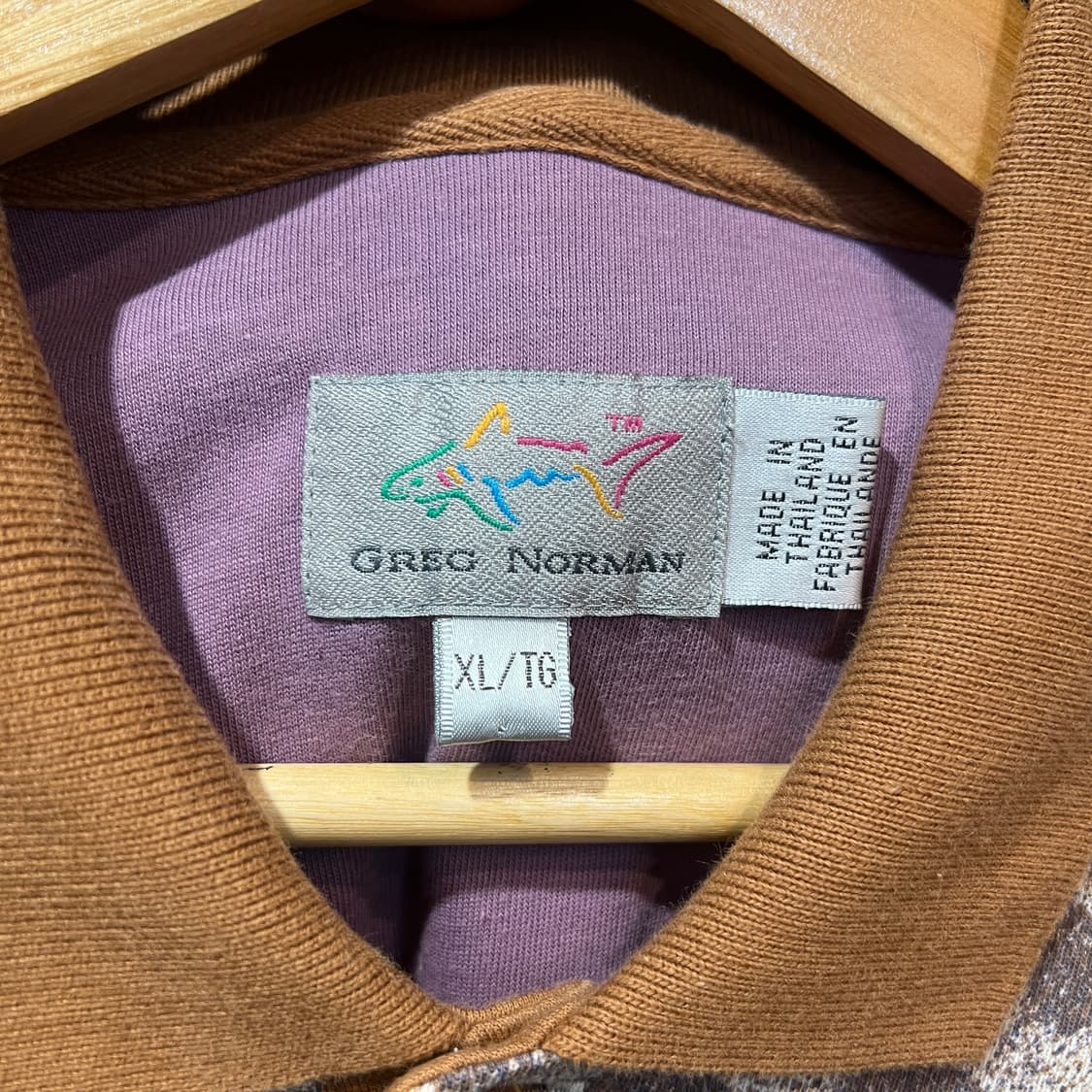 (XL)그렉노먼 카라 롱슬리브 상품이미지3