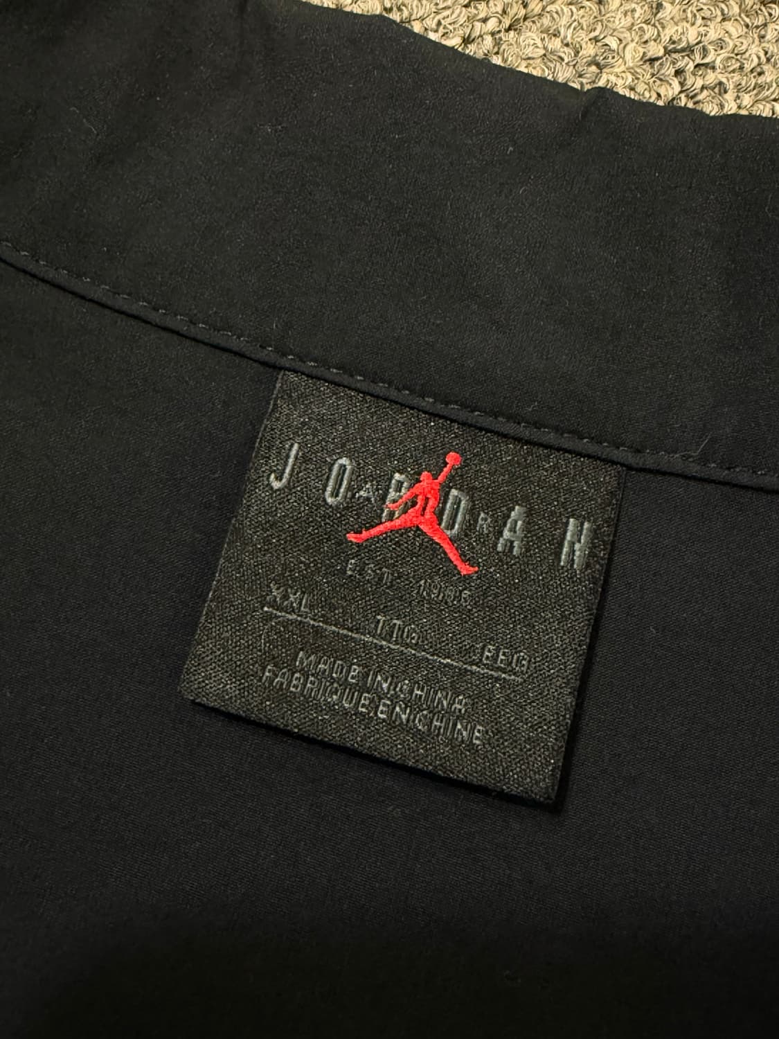 Jordan 조던 파리생제르망 우븐 자켓 바람막이 상품이미지4