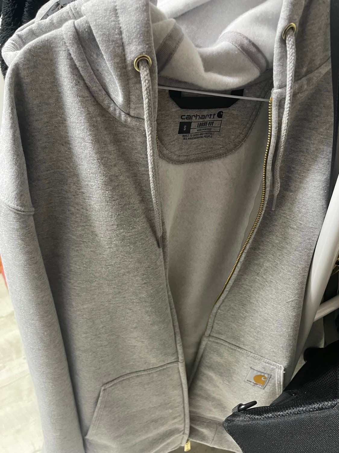 칼하트 후드집업 새상품 상품이미지1